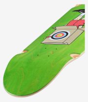 Jart Target Egg Wheel Wells 8.75" Skateboard Deck (multi)