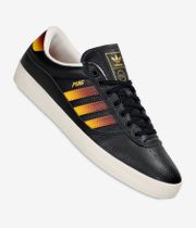adidas Skateboarding Puig Indoor Shoes (core black shard yellow)