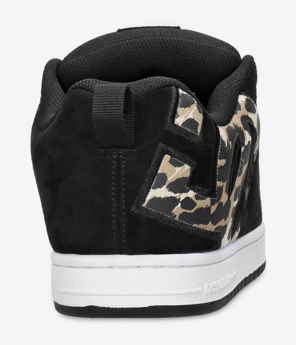 DC Court Graffik Chaussure (cheetah print)