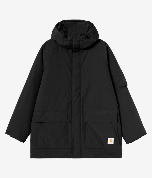Carhartt WIP Stanwood Parka Recycled Veste (black)
