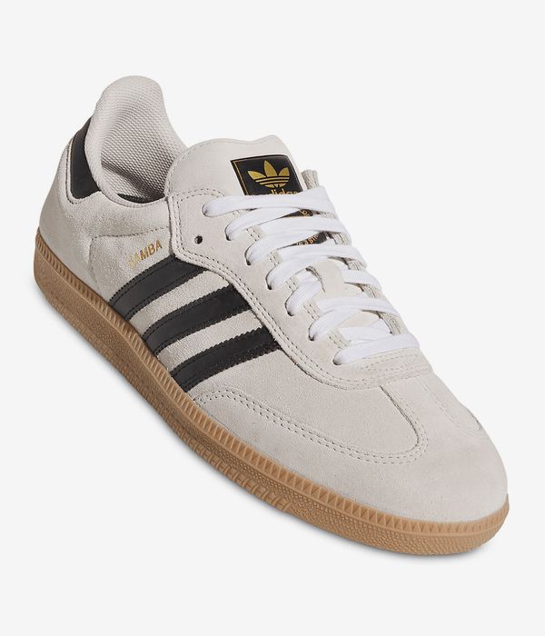 adidas Skateboarding Samba ADV Shoes (alumina core black gum)
