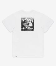 The North Face Redbox Celebration T-Shirty (tnf white)