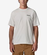 Patagonia P-6 Logo Responsibili T-Shirt (fiber white)