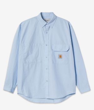 Carhartt WIP Irwin Poplin Shirt (air sky)
