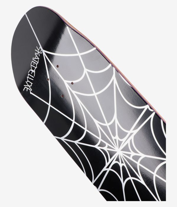 skatedeluxe Spider Egg Twin Tail 9.25" Tavola da skateboard (black)