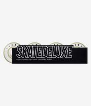 skatedeluxe Lines Series Ruote (white grey) 50mm 100A pacco da 4
