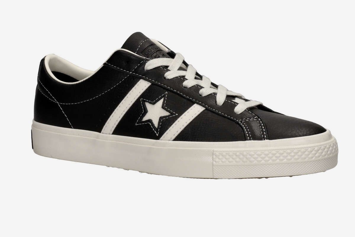 Converse CONS One Star Academy Pro Leather Buty (black egret egret)