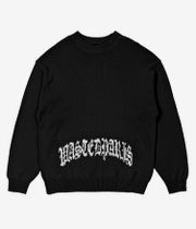 Wasted Paris Kingdom Sweater (black II)