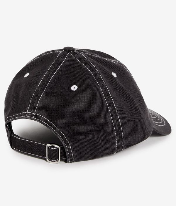 Polar Sai Contrast 6 Panel Cap (black)