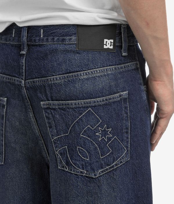 DC Worker Baggy Double That Jeans (dark denim)