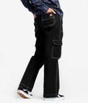 Santa Cruz Workers Cargo Jeans women (black white)