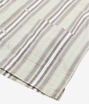 Carhartt WIP Folsey Shirt (stripe pale olive white)