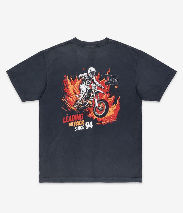 DC Leading The Pack T-Shirt (black acid)