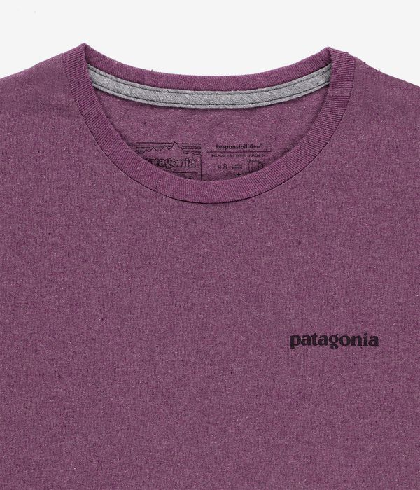 Patagonia Fitz Roy Icon Responsibili Camiseta (mystery mauve)
