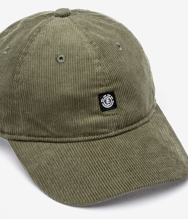 Element Icon Dad Corduroy Cap (kalamata)