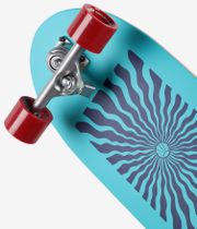 Long Island Fog Haze 31" (78,7cm) Surfskate Cruiser (turquoise)