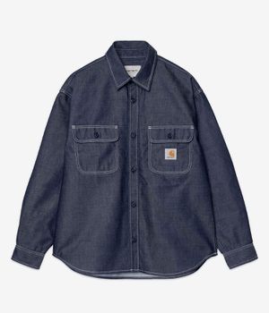 Carhartt WIP Tigan Melbourne Koszula (blue rigid)