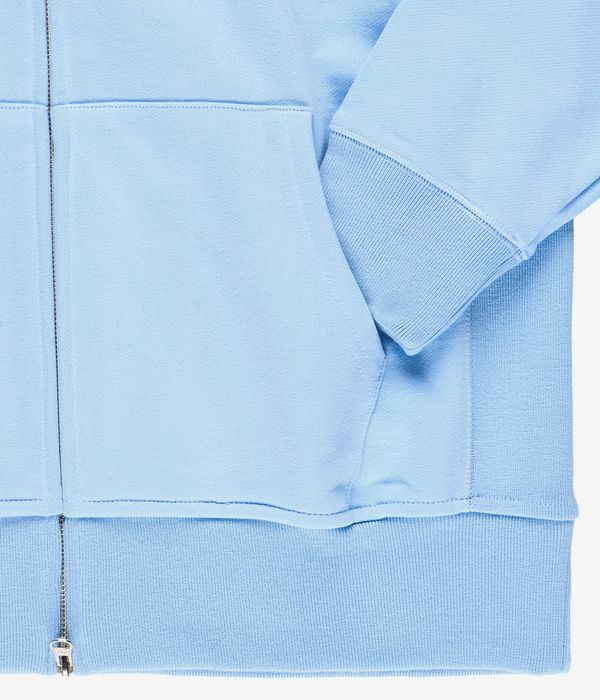 Carpet Company Bizarro Zip-Sweatshirt avec capuchon (ice blue)