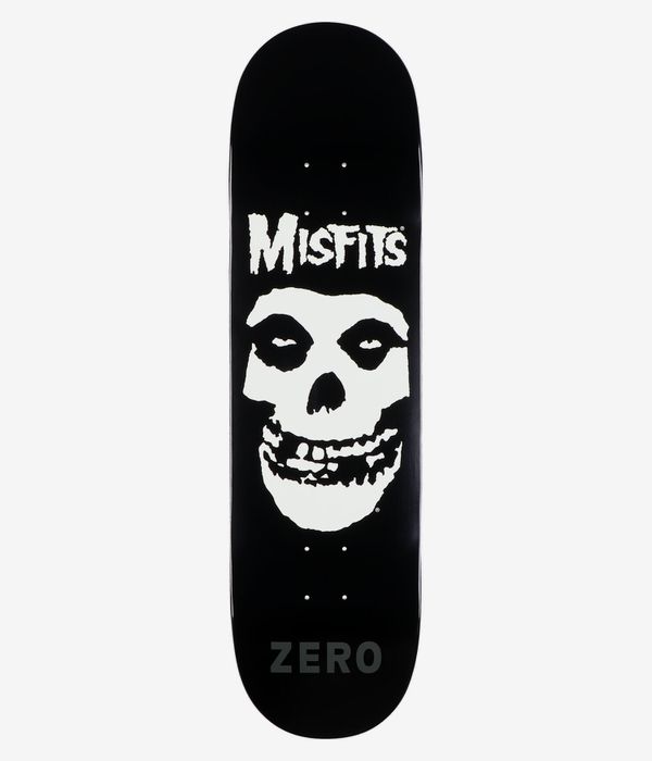Zero x Misfits Fiend Skull 8.5" Tabla de skate (gitd)