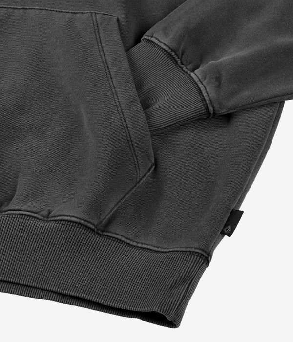 Volcom Single Stone sweat à capuche (asphalt black)