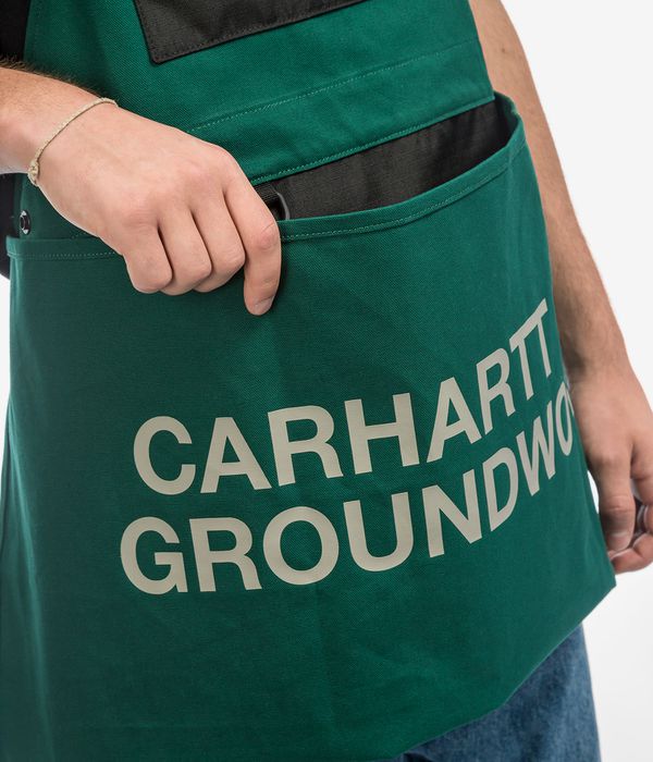 Carhartt WIP Groundworks Apron Dearborn Schürze (chervil black)