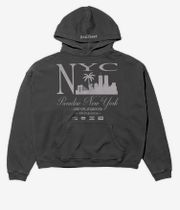 Paradise NYC God's Playground Felpa Hoodie (vintage black)