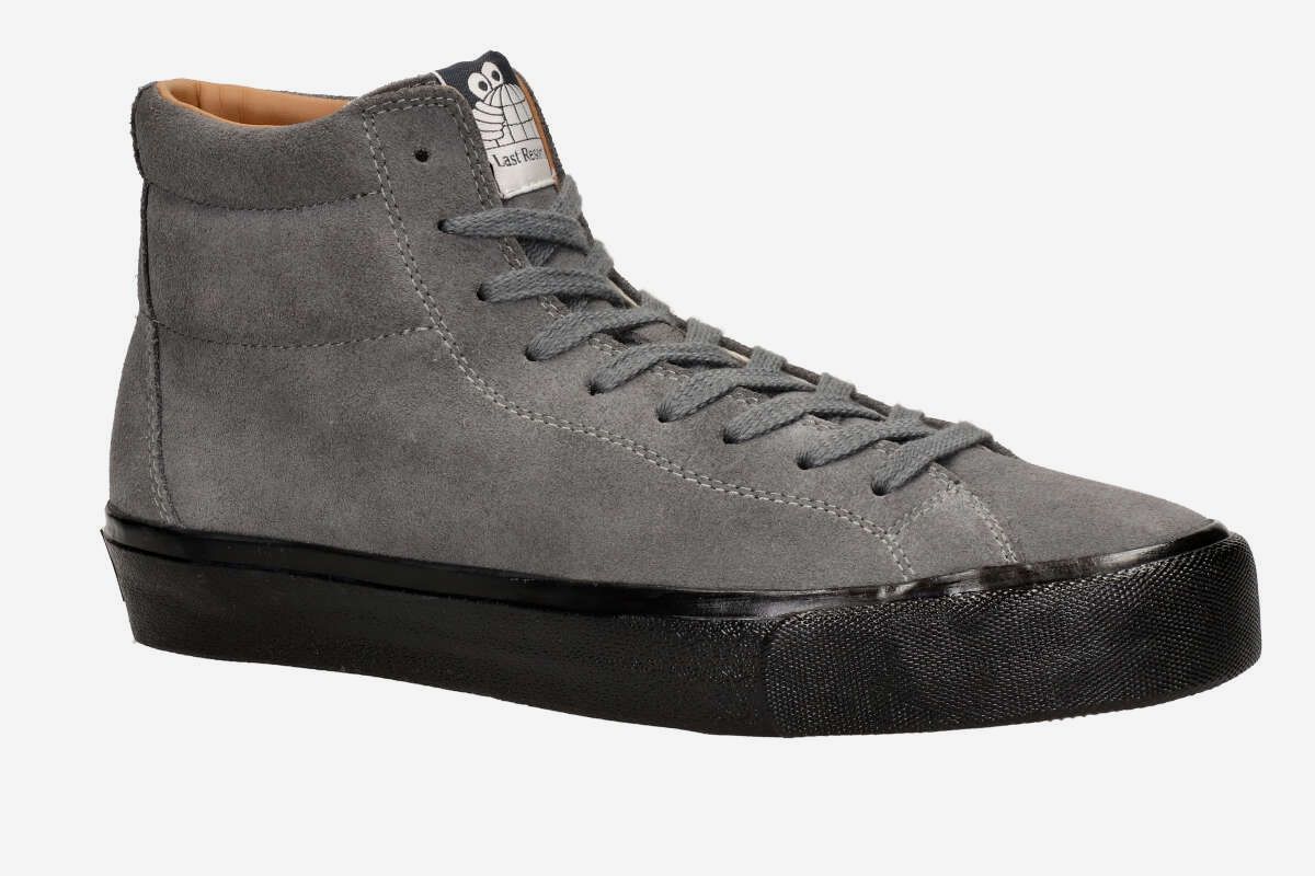Last Resort AB VM003 Suede Hi Shoes (steel grey black)
