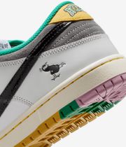 Nike SB x CSEF Dunk Low Pro Shoes (summit white black white iron gr)