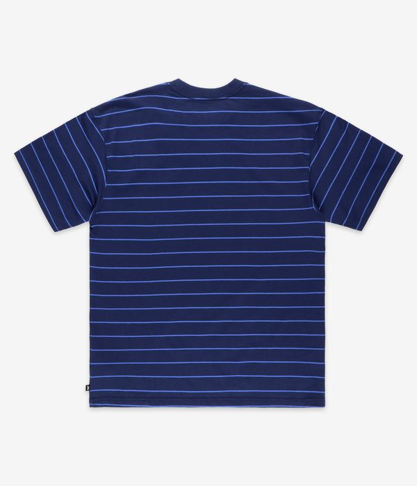 Nike SB Stripes T-Shirt (blue void)