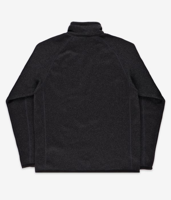 Patagonia Better Sweater 1/4 Jacket (black)