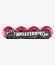 Spitfire Formula Four Radial Wheels (pink) 56 mm 93A 4 Pack