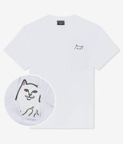 RIPNDIP Lord Nermal Pocket T-Shirt (white)