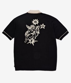 HUF Icarus Polo-Shirt (black)