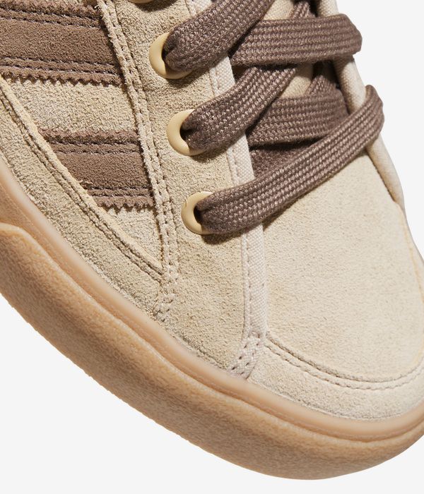 adidas Skateboarding Court TNS Premiere Schoen (beige gum)