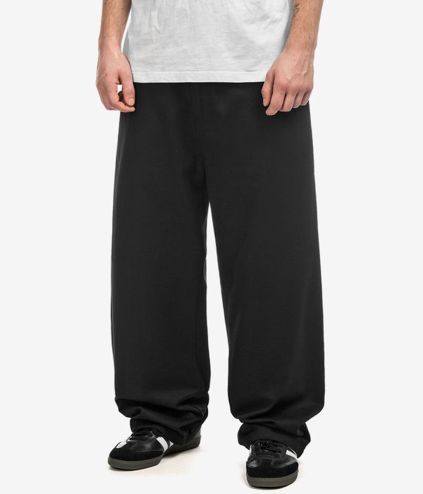 Carhartt WIP Brady Pant Cotton Cooper Pantalons (black rinsed)