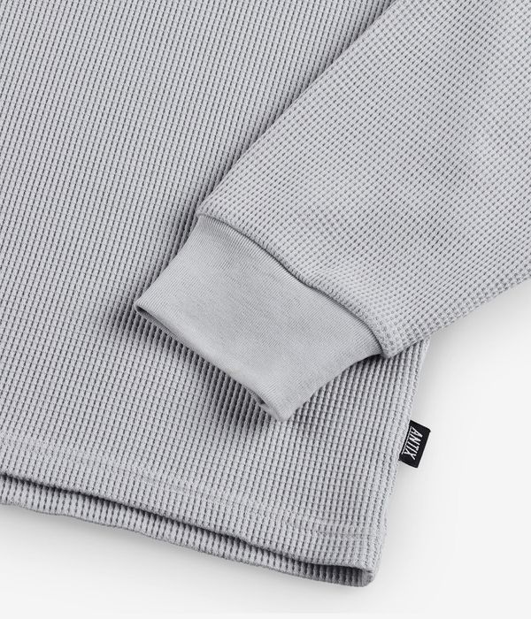 Antix Simplex Thermal Waffle Organic Longsleeve (grey)