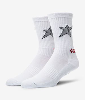 Carpet Company C-Star Logo Socks US 9-12 (white)