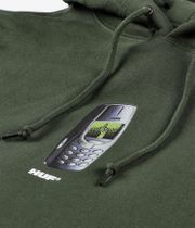 HUF Missed Call Hoodie (hunter green)