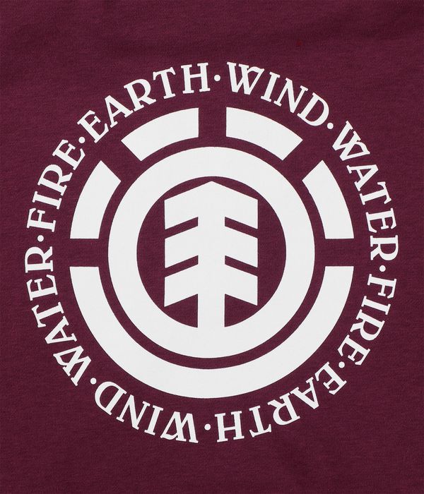 Element Seal BP Hoodie (zinfandel)