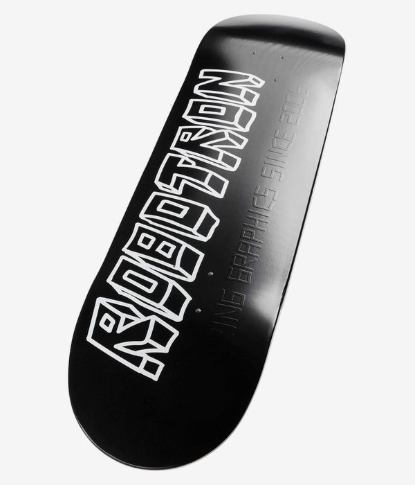 Robotron Boring Graphic 8.5" Skateboard Deck (black)
