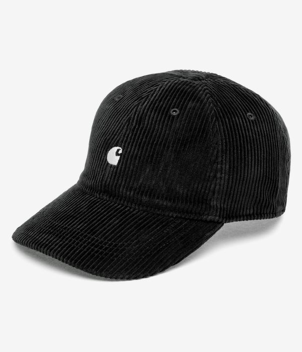 Carhartt WIP Harlem Casquette (raven white)