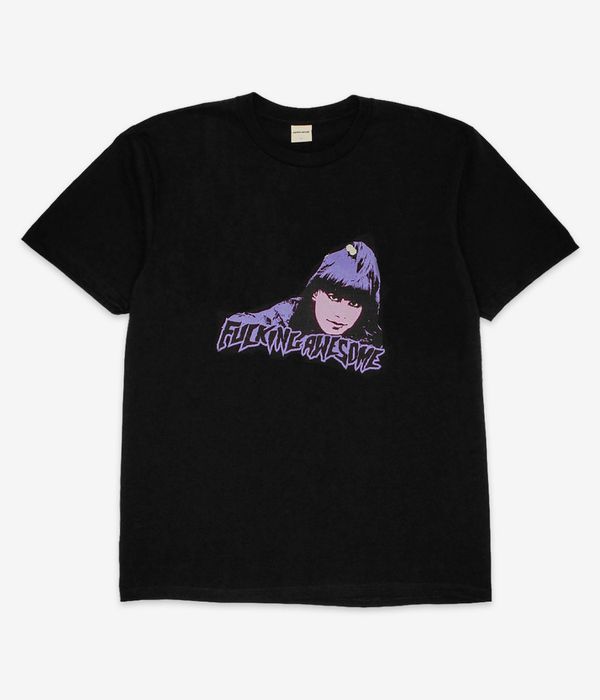Fucking Awesome Strawberry Switchblade T-Shirt (black)