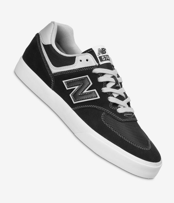 New Balance Numeric 574 Chaussure (black white)