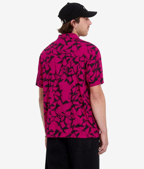 Volcom Boldstone Shirt (sangria)