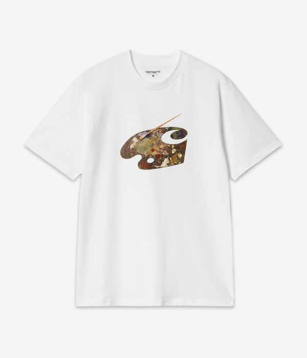 Carhartt WIP Palette Organic T-Shirt (white)