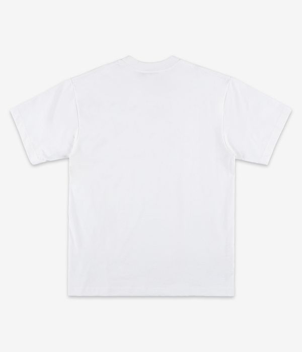 HUF Mans Best Friend Camiseta (white)
