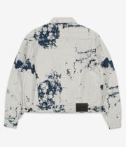 Wasted Paris Bleached Trucker Jacke (acid washed blue)