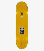 Polar Stenström Tape & Panther 8.5" Skateboard Deck (black white)