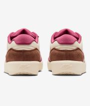 Nike SB Force 58 Shoes (pale ivory sweet beet fauna brow)