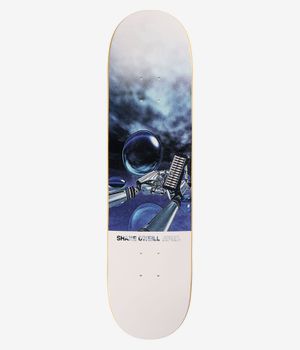 April O'Neill AI 8" Planche de skateboard (white)